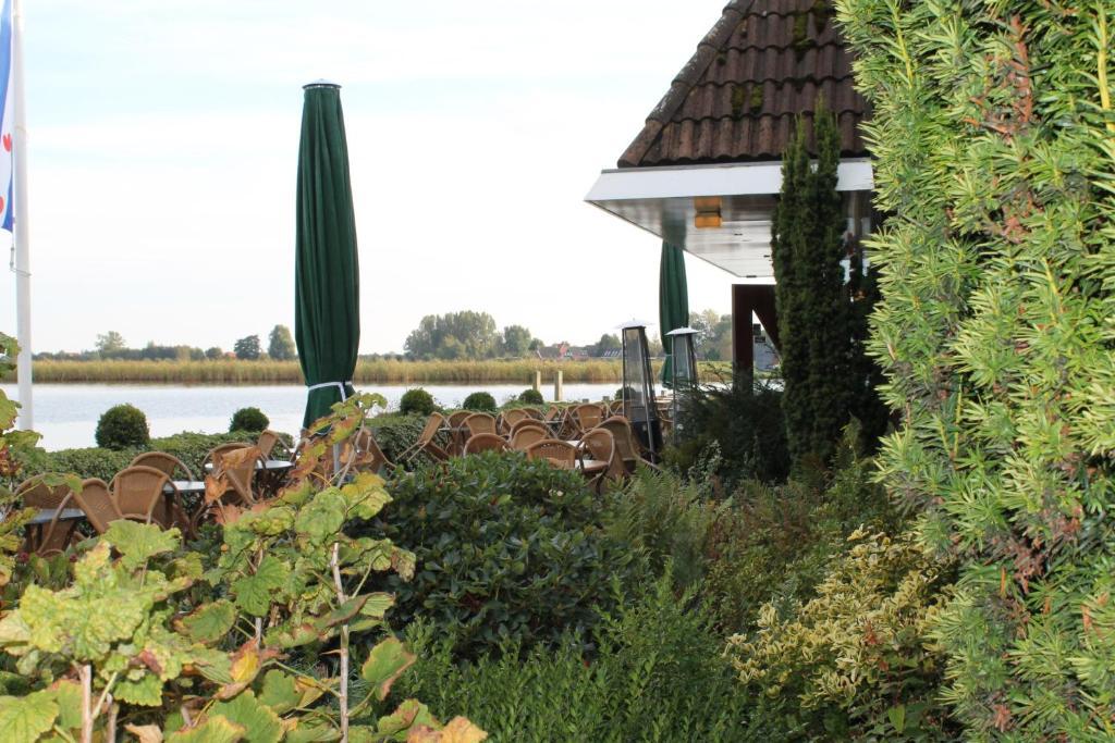 Hotel Restaurant Ie Sicht De Veenhoop Exterior foto